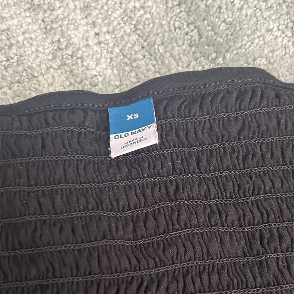 Square-Neck Tank with Ruffle Sleeves - Picture 2 of 3